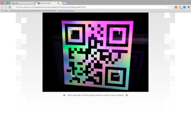 QR Codematic chrome谷歌浏览器插件_扩展第4张截图