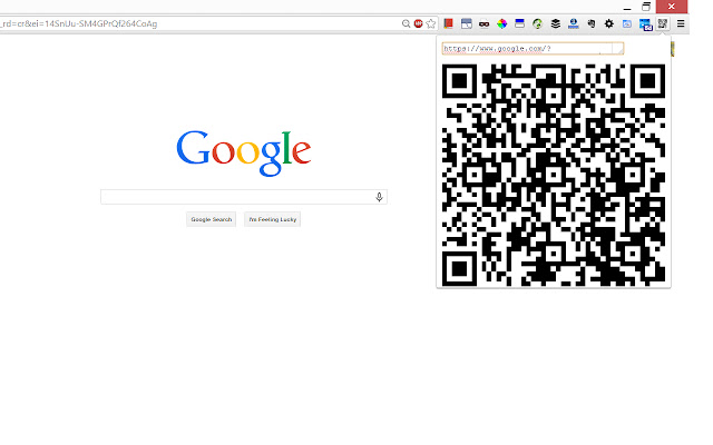 Offline QR-Code Generator chrome谷歌浏览器插件_扩展第1张截图