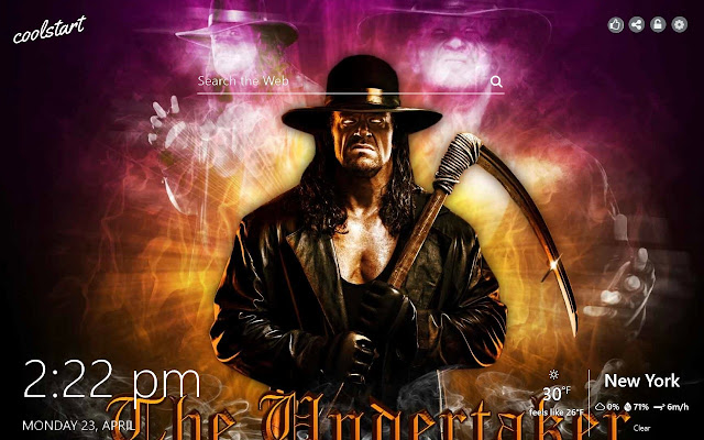 Undertaker HD Wallpapers WWE Wrestling Theme chrome谷歌浏览器插件_扩展第1张截图