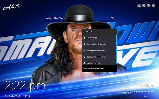 Undertaker HD Wallpapers WWE Wrestling Theme chrome谷歌浏览器插件_扩展第2张截图