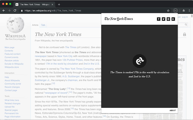The New York Times Podcasts chrome谷歌浏览器插件_扩展第2张截图