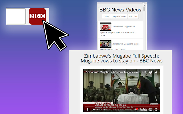 Latest BBC News Videos chrome谷歌浏览器插件_扩展第1张截图