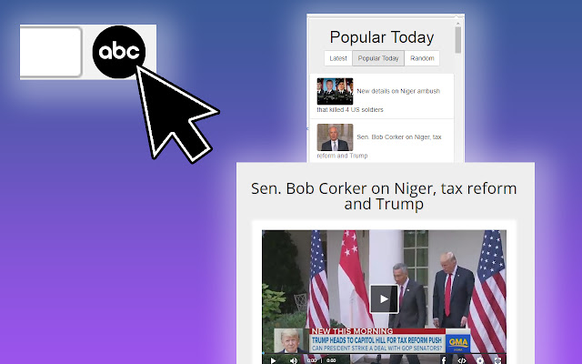 Latest ABC News Videos chrome谷歌浏览器插件_扩展第1张截图
