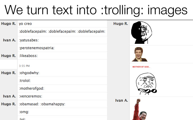 Text Troll chrome谷歌浏览器插件_扩展第1张截图