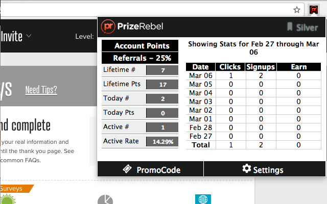 PrizeRebel - Online Paid Surveys for Money chrome谷歌浏览器插件_扩展第3张截图