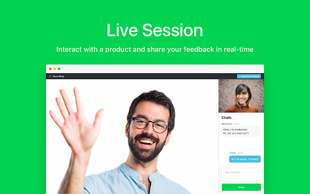 UXTesting chrome谷歌浏览器插件_扩展第2张截图