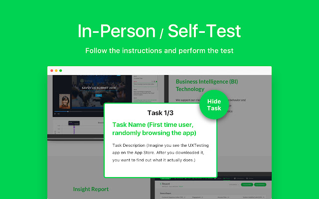 UXTesting chrome谷歌浏览器插件_扩展第3张截图