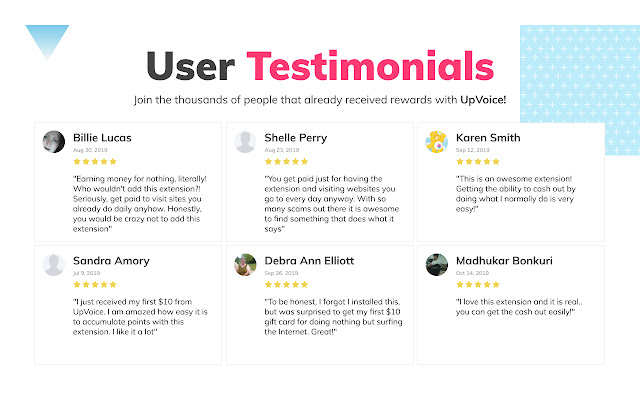 UpVoice chrome谷歌浏览器插件_扩展第3张截图