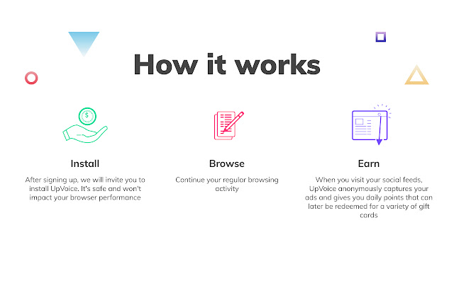 UpVoice chrome谷歌浏览器插件_扩展第6张截图