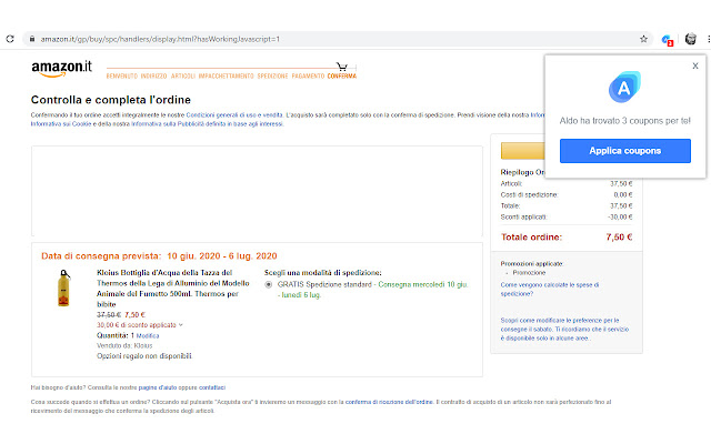 Aldo chrome谷歌浏览器插件_扩展第3张截图