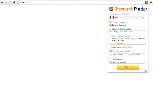 Amazon Discount Finder chrome谷歌浏览器插件_扩展第2张截图