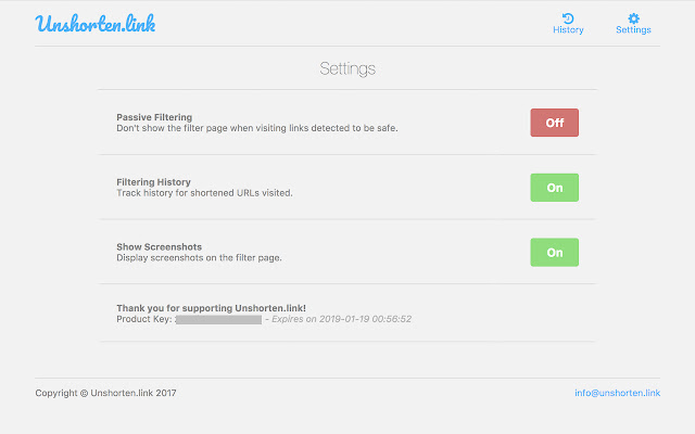 Unshorten.link chrome谷歌浏览器插件_扩展第4张截图