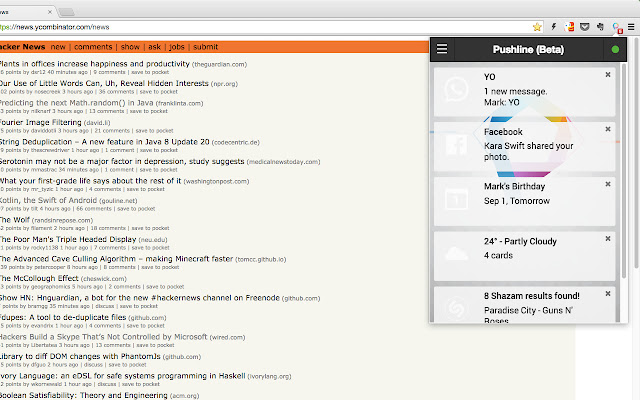 Pushline: PC/Mac Desktop Notifications chrome谷歌浏览器插件_扩展第5张截图