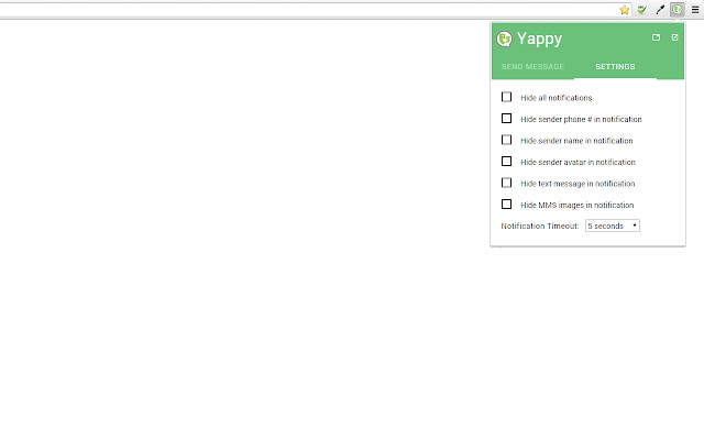 Yappy chrome谷歌浏览器插件_扩展第3张截图