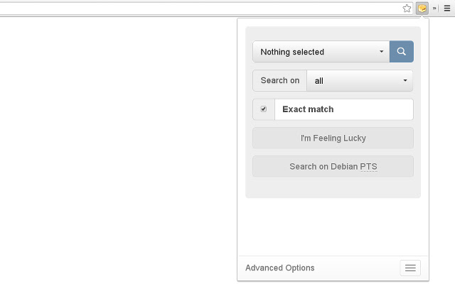 Deb Package Search chrome谷歌浏览器插件_扩展第1张截图