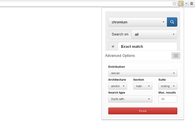 Deb Package Search chrome谷歌浏览器插件_扩展第3张截图
