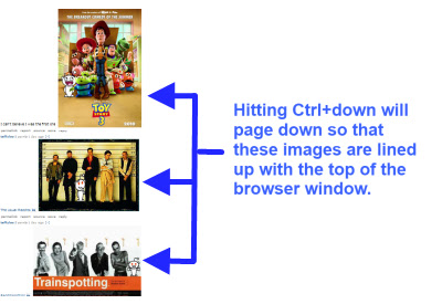 Scroll to next image chrome谷歌浏览器插件_扩展第1张截图
