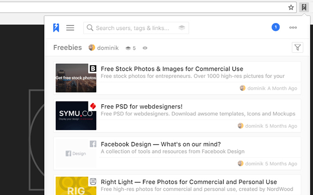 + GGather chrome谷歌浏览器插件_扩展第2张截图