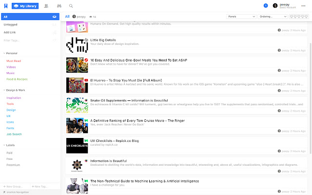 + GGather chrome谷歌浏览器插件_扩展第3张截图