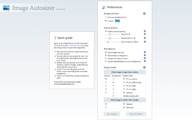 Image Autosizer chrome谷歌浏览器插件_扩展第4张截图