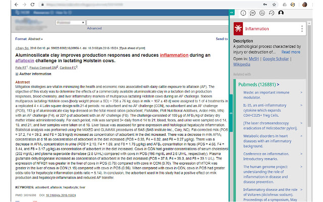 BioSeek Reader chrome谷歌浏览器插件_扩展第4张截图