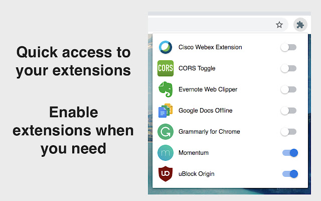 Extension Manager chrome谷歌浏览器插件_扩展第1张截图