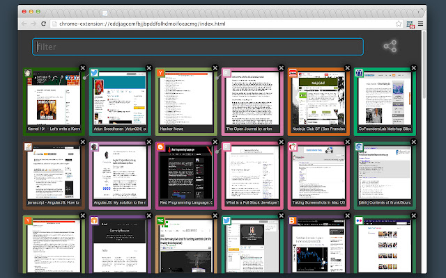 Overtab chrome谷歌浏览器插件_扩展第1张截图