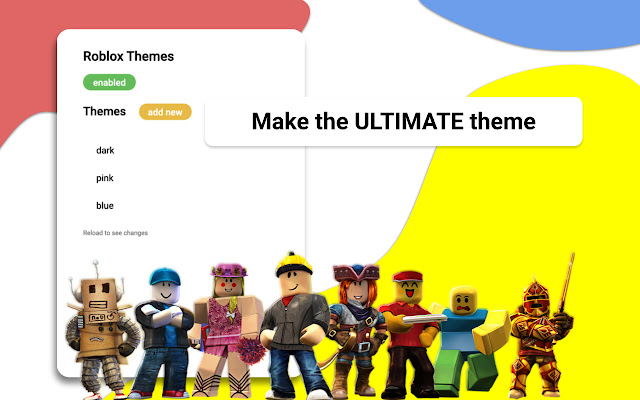 Roblox Themes chrome谷歌浏览器插件_扩展第1张截图