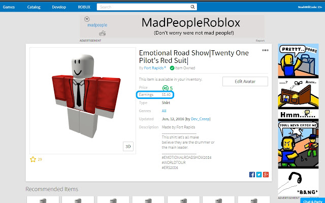 Roblox DevEst chrome谷歌浏览器插件_扩展第3张截图