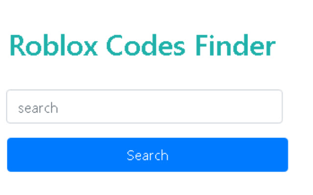 Roblox Promo Codes | Roblox Codes Finder chrome谷歌浏览器插件_扩展第1张截图