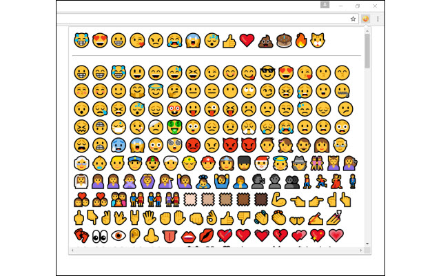 Emoji Copy Paste chrome谷歌浏览器插件_扩展第2张截图