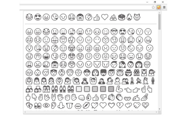 Emoji Copy Paste chrome谷歌浏览器插件_扩展第3张截图