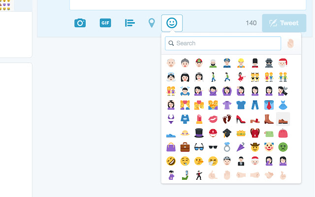 EmojiPanel for Twitter (Previously EmojiT) chrome谷歌浏览器插件_扩展第3张截图