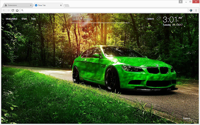 BMW Cars Wallpaper HD New Tab - freeaddon.com chrome谷歌浏览器插件_扩展第3张截图