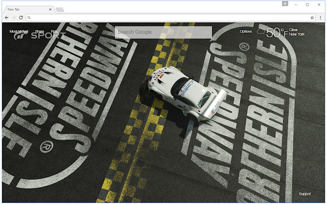 Gran Turismo Sport Wallpaper HD Racing NewTab chrome谷歌浏览器插件_扩展第3张截图