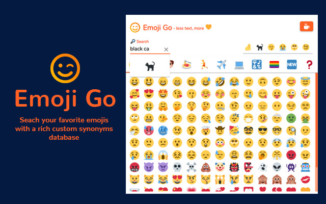 Emoji Go chrome谷歌浏览器插件_扩展第2张截图