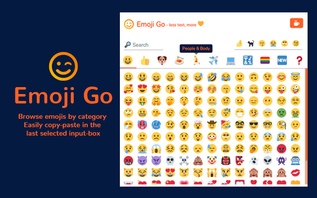 Emoji Go chrome谷歌浏览器插件_扩展第4张截图