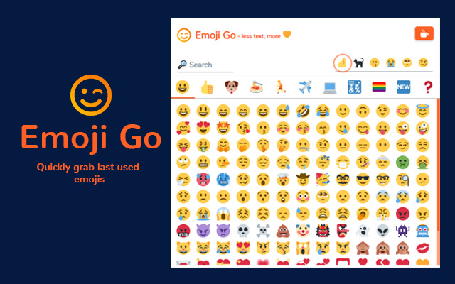 Emoji Go chrome谷歌浏览器插件_扩展第5张截图