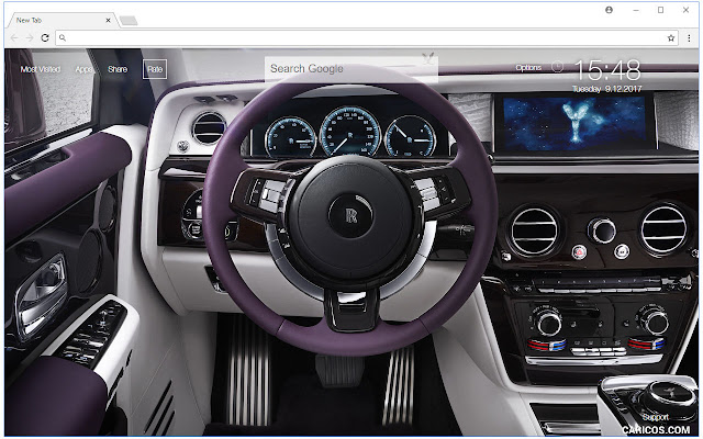 Rolls Royce Cars Wallpapers HD Custom New Tab chrome谷歌浏览器插件_扩展第4张截图