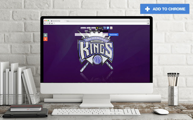 NBA Sacramento Kings New Tab chrome谷歌浏览器插件_扩展第2张截图