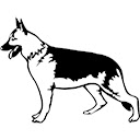 German Shepherd Wallpaper Custom Dogs New Tab