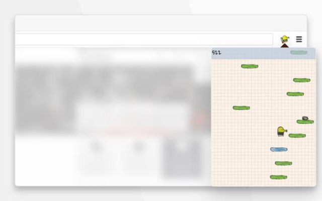Doodle Jump original chrome谷歌浏览器插件_扩展第1张截图
