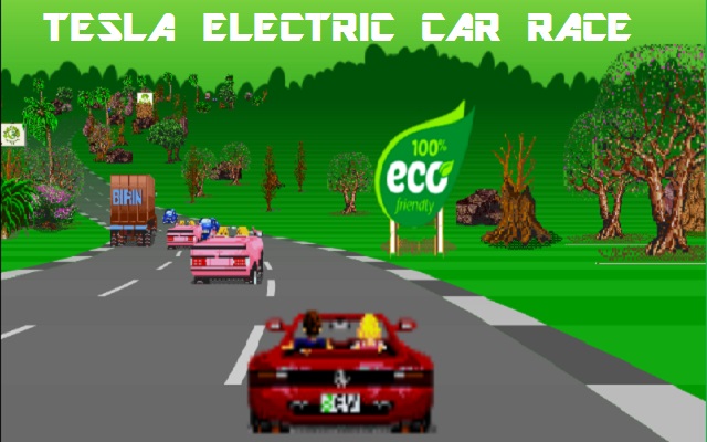 Tesla Electric Vehicle Cars Race chrome谷歌浏览器插件_扩展第1张截图