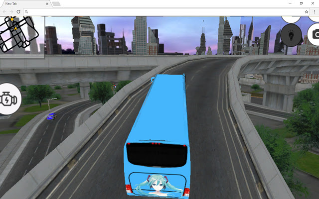 Coach Bus Simulator 2021 – PVP Bus Games chrome谷歌浏览器插件_扩展第2张截图