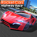 Rocket Cars Highway Race Game New Tab