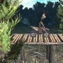 Bike Trial Xtreme Forest Game New Tab