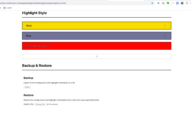 Awesome Highlighter chrome谷歌浏览器插件_扩展第4张截图