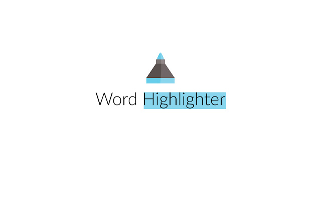 Word Highlighter chrome谷歌浏览器插件_扩展第1张截图