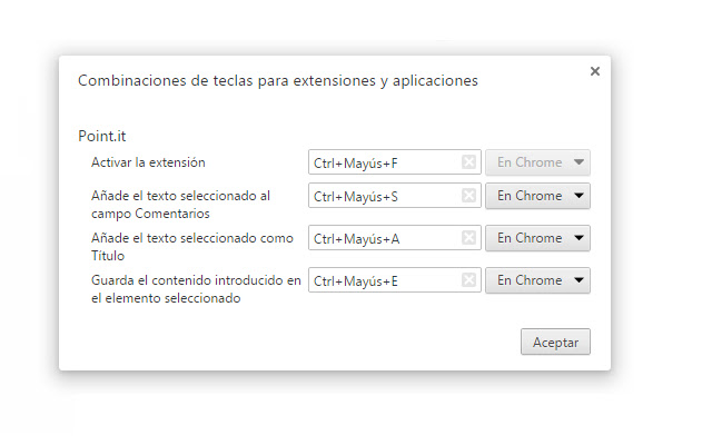 Point.it chrome谷歌浏览器插件_扩展第4张截图