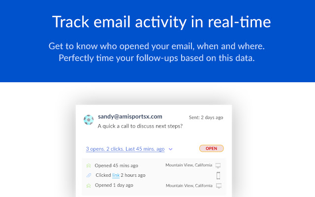 Email Tracker For Gmail  - MailerPlex chrome谷歌浏览器插件_扩展第2张截图